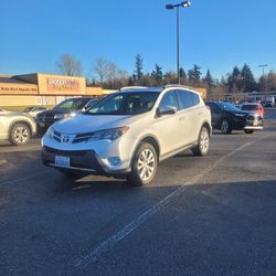 2014 Toyota RAV4 Limited 