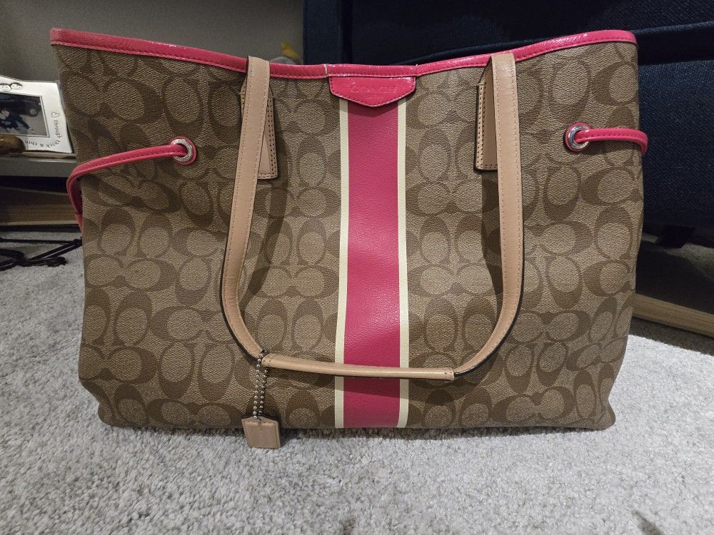 Coach Tote