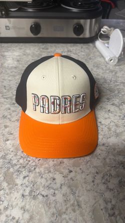Padres Hispanic Heritage Theme Game Hat