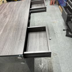 Glass Offices Table