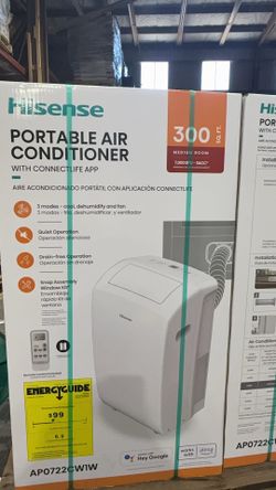 AC, Portable AC, Smart AC,Portable Cooler, Dehumidifier, Apartment AC, Bedroom AC, Office AC, 7K BTU