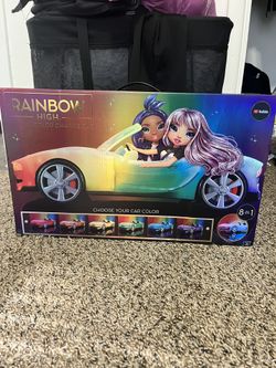Rainbow High Car