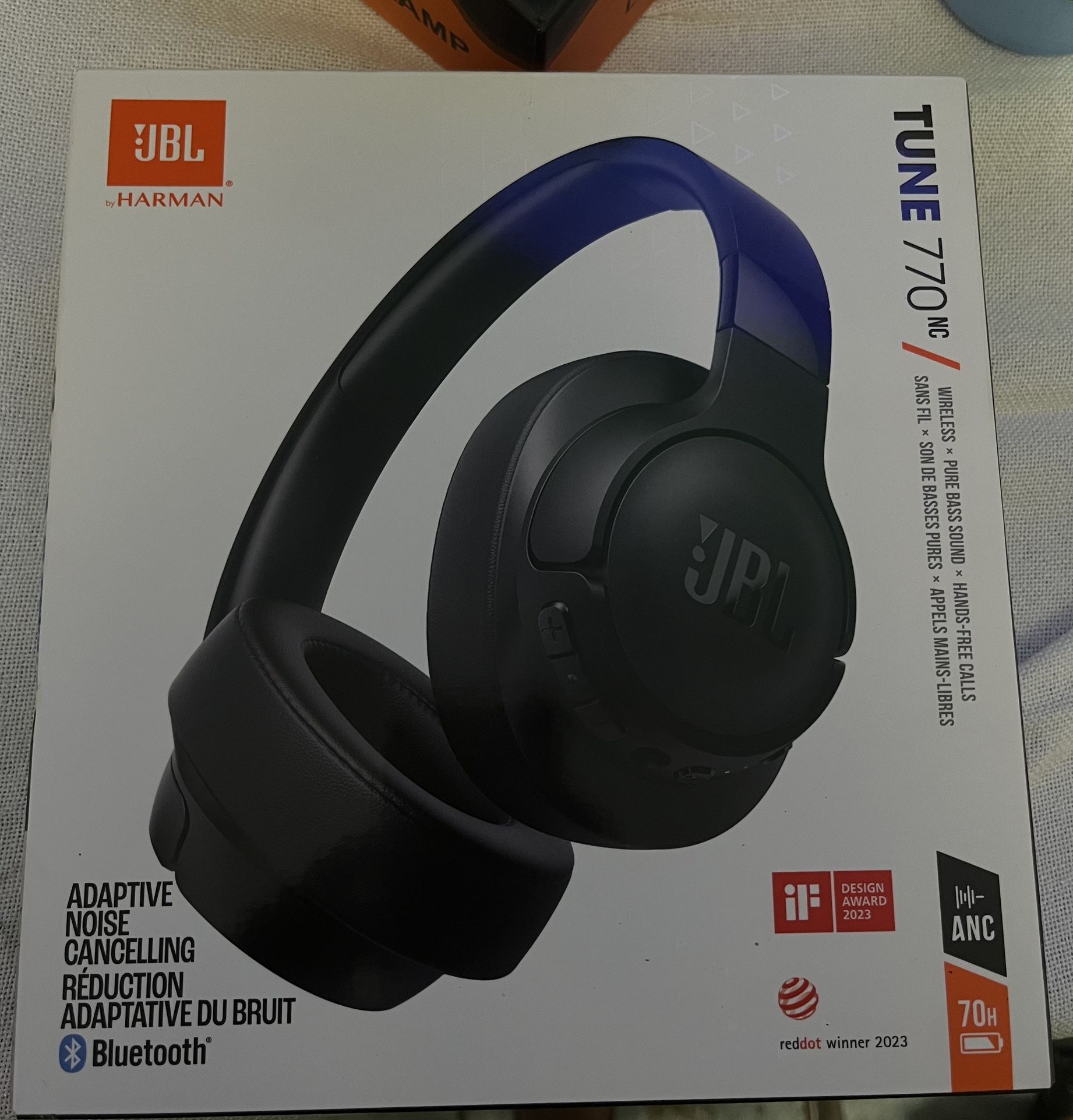 jbl tune 770nc noise cancelling wireless headphones