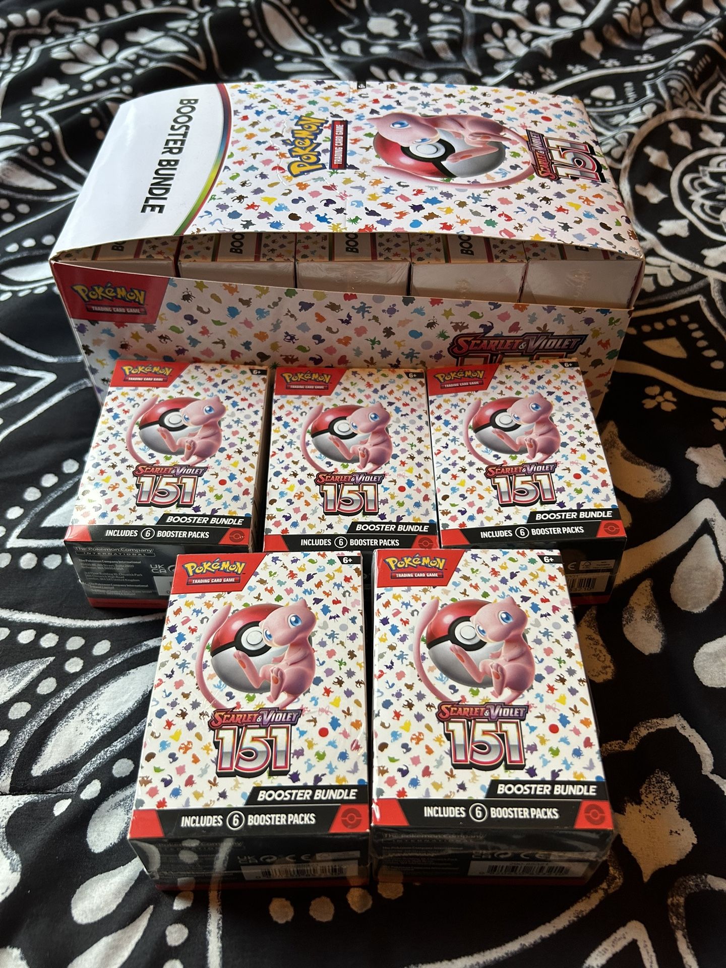 Pokemon 151 Booster Bundles 