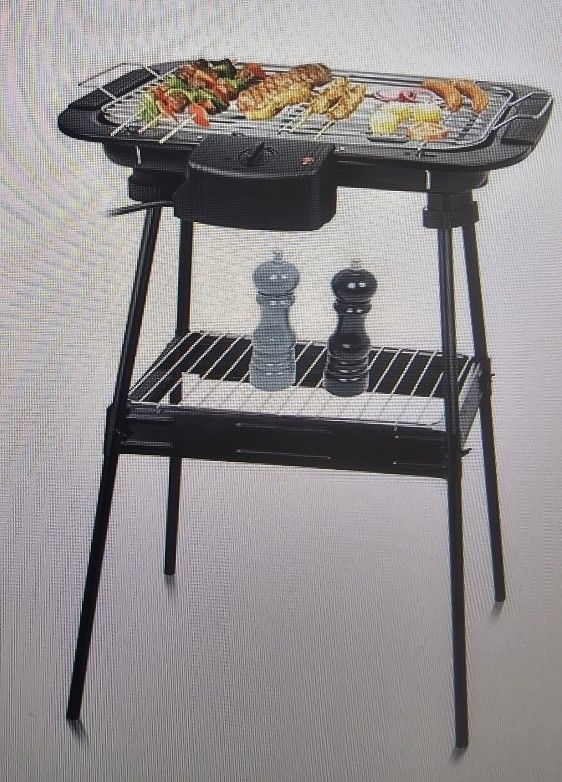 Health Griller, TH-06, With Stand ( It Has Little Broken And Dented )