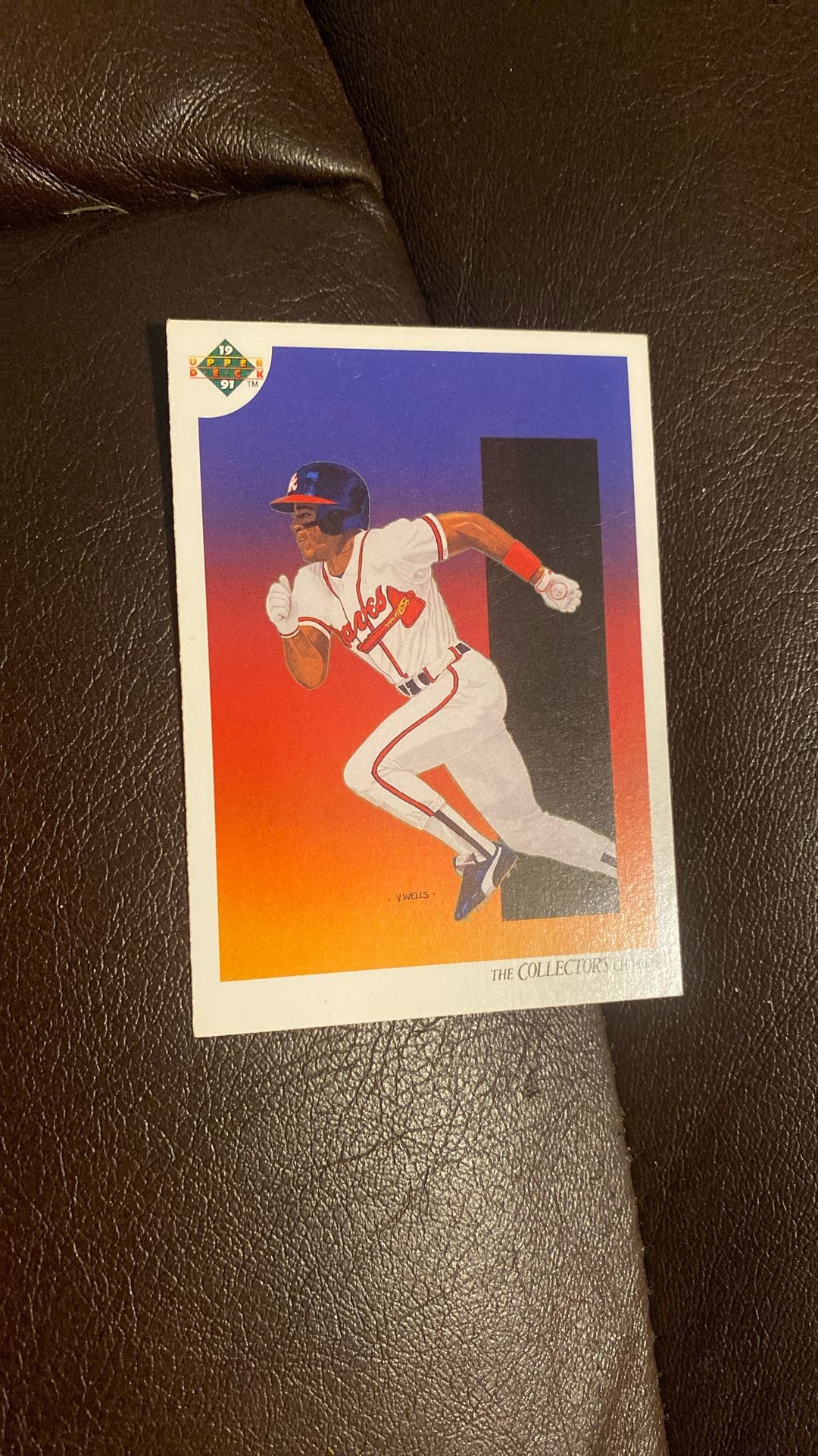 Ron Gant 1990 Upper Deck #82