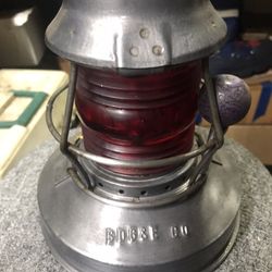 Vintage Handlan Kerosene Lantern 