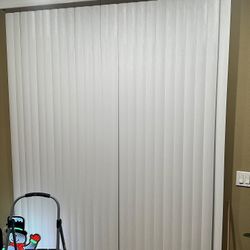 New Window Blinds Sliding Door 2 Sets!!