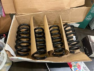Genuine BMW Rear Coil Suspension Spring