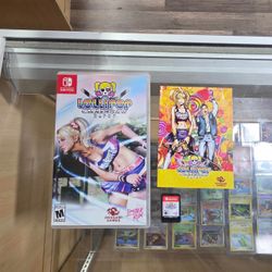 Lollipop Chainsaw RePOP Nintendo Switch Limited Run