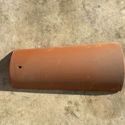 New 18.5 long, Spanish Roof Tile, Red