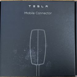 Tesla Mobile Connector.  New In Box.