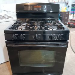 GE Natural Gas Stove 