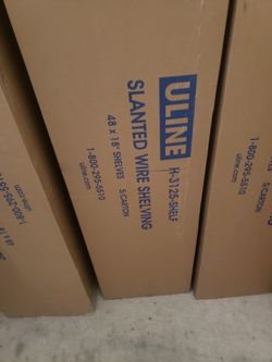 Unlime Slanted Shelves