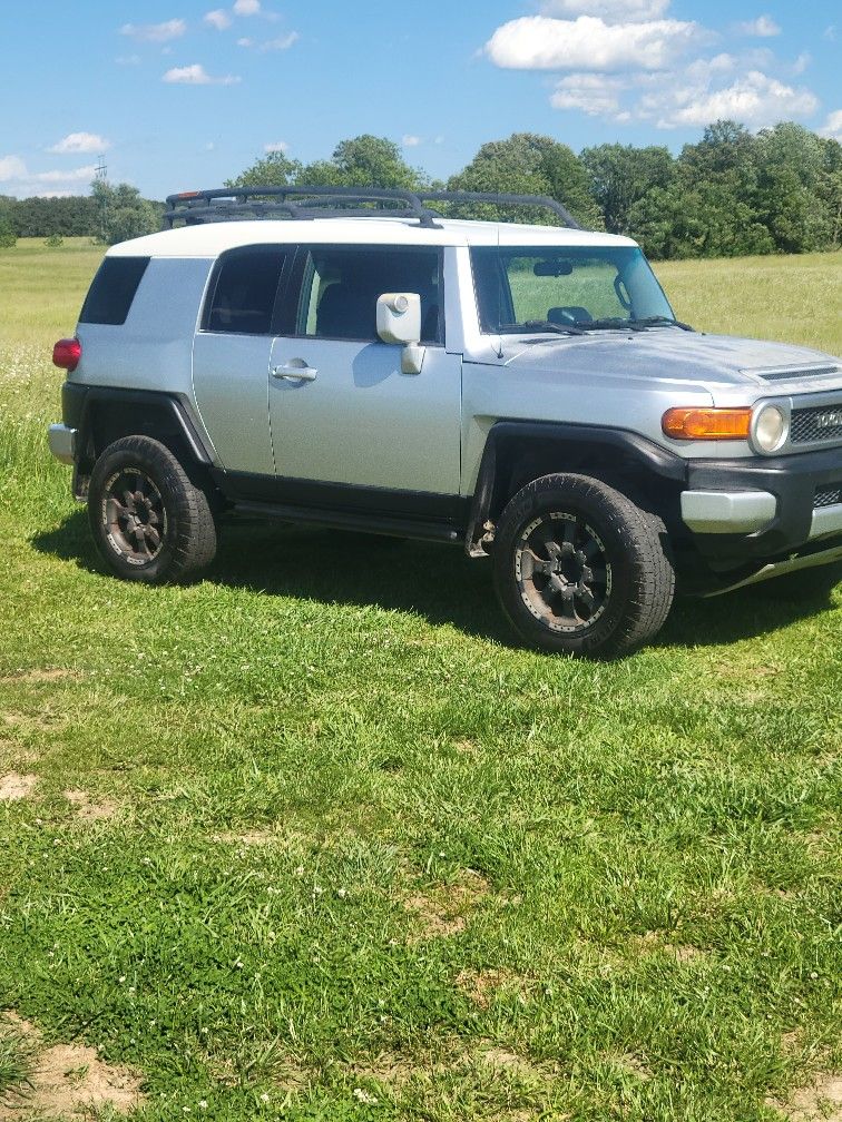 2008 Toyota FJ Cruiser