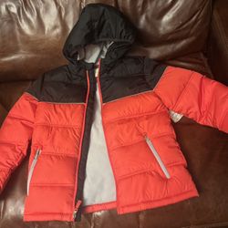 Red Jacket With Hood