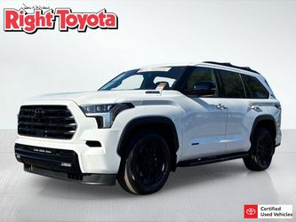 2025 Toyota Sequoia