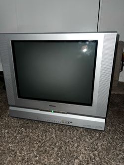 Toshiba TV DVD combo CRT Television 20inch  (silver)