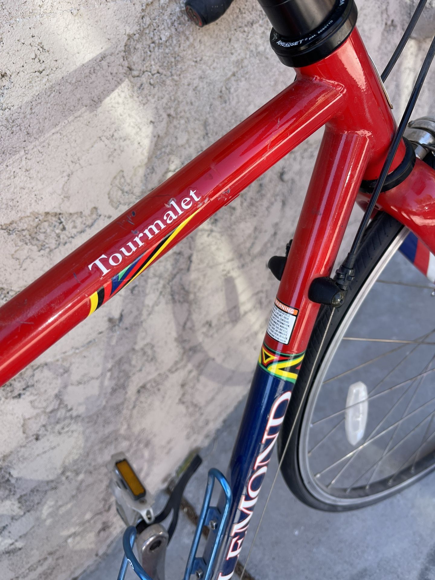 2002 Lemond Tourmalet Reynolds 853 Road Bike