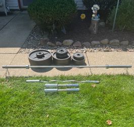 Olympic Weight Set