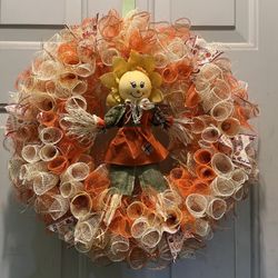 Beautiful Fall Wreath