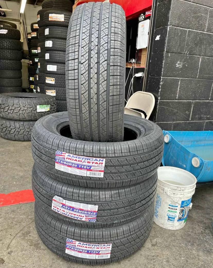 275/60R20 Set Of 4 American New Tires