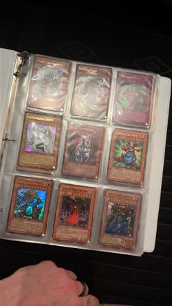 Yugioh card binder