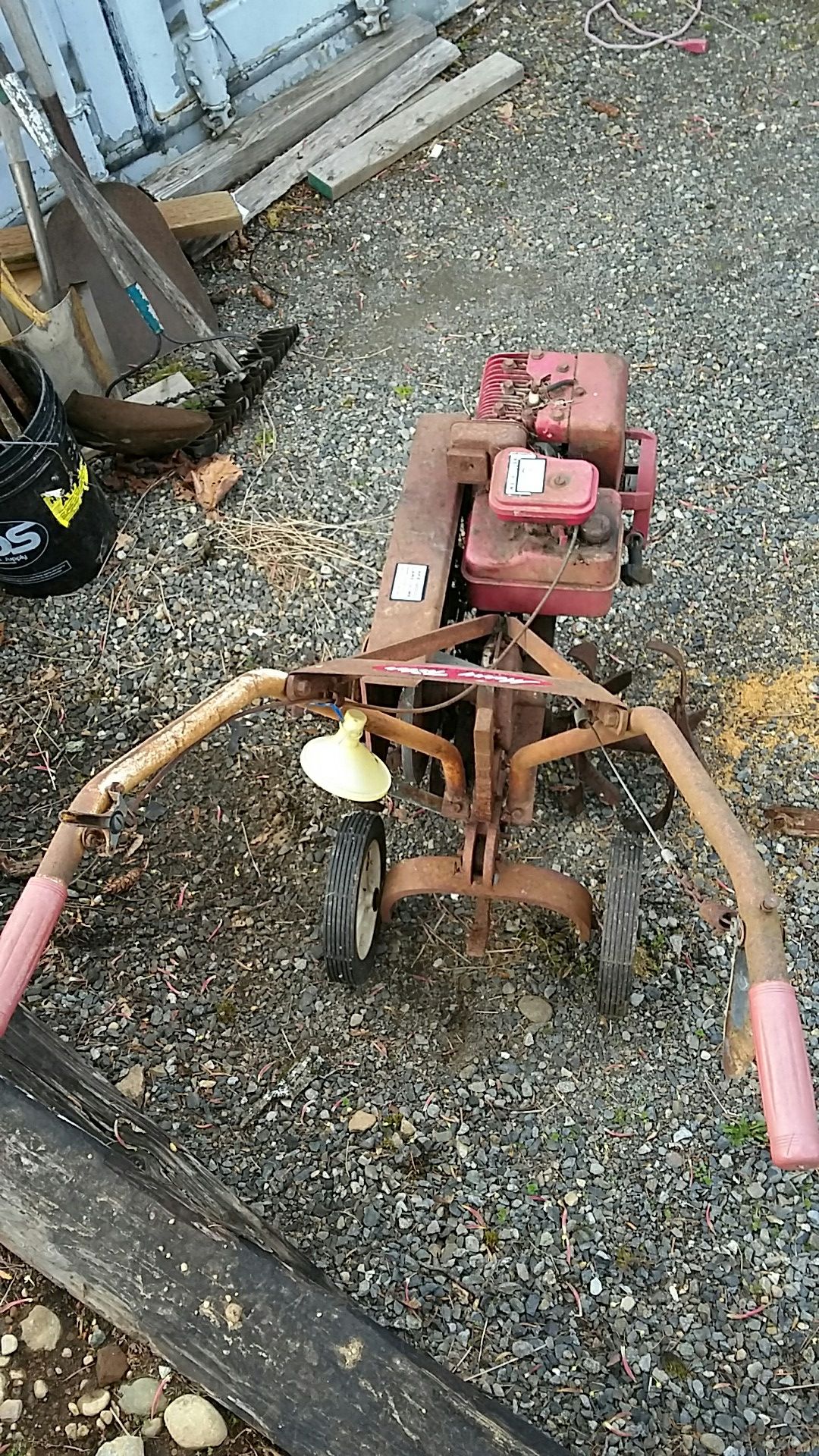 Vintage Merry Tiller Rototiller for Sale in Bonney Lake, WA OfferUp