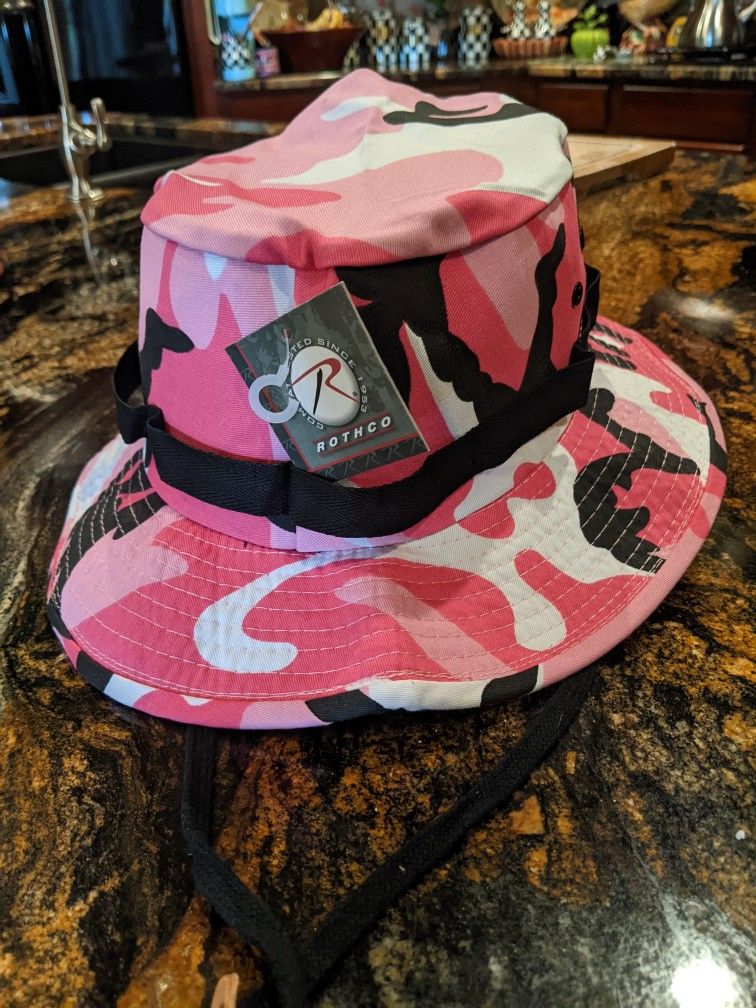 New Rothco Camo Bucket Hat