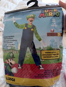 Luigi Halloween costume