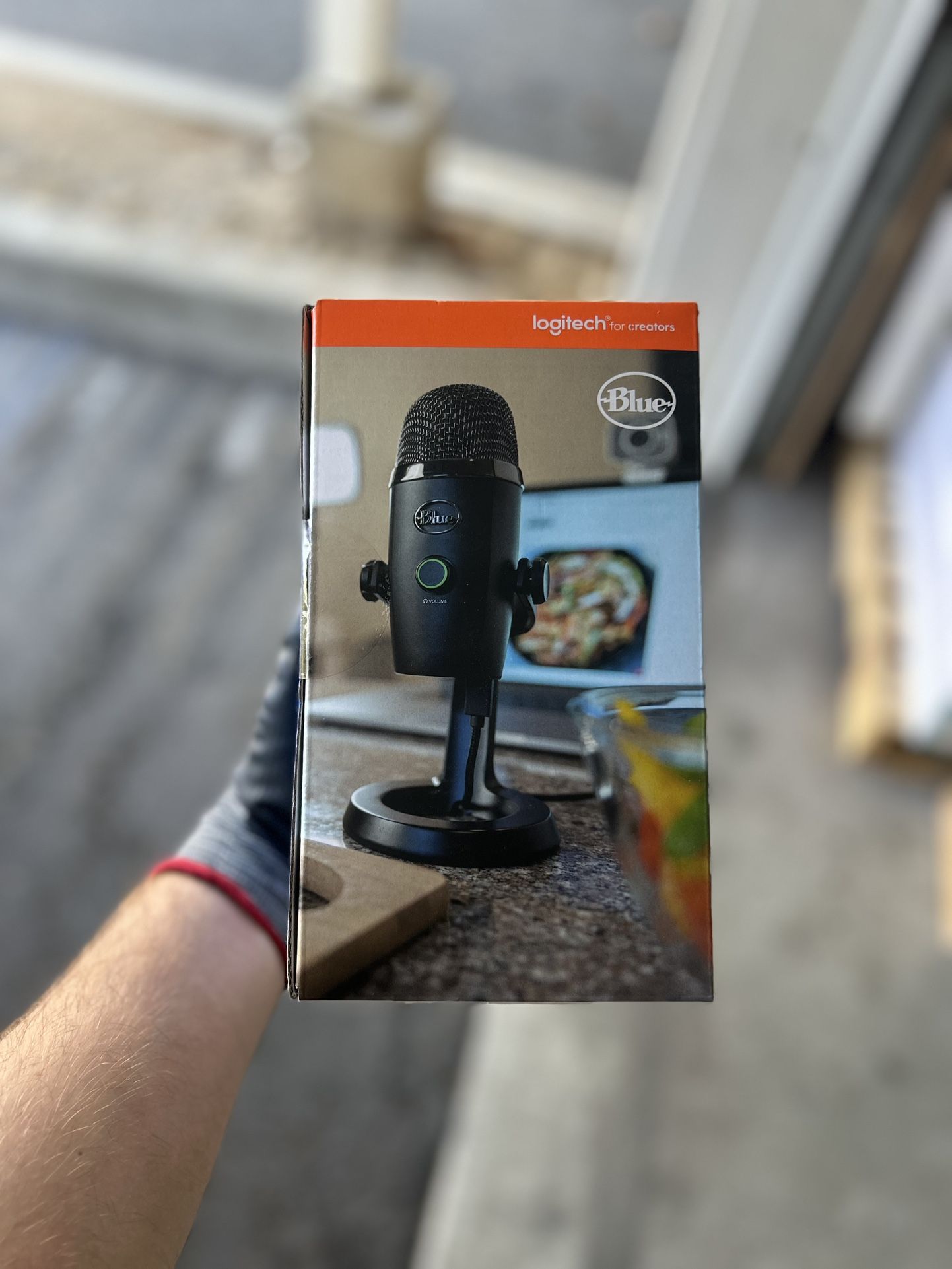 Blue Yeti Nano Premium USB Microphone
