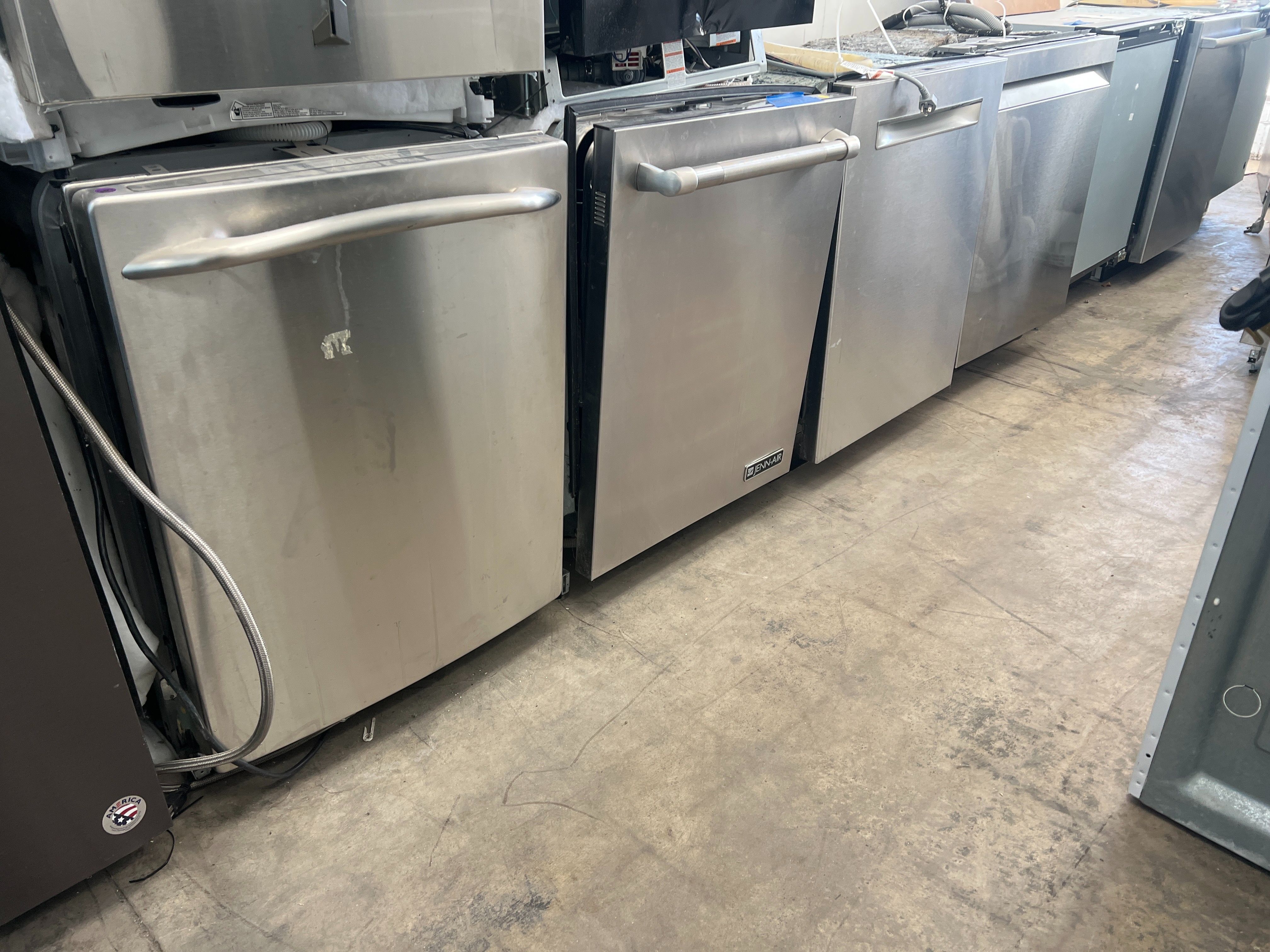 USED DISHWASHERS FOR SALE -FREE DELIVERY -120 DAY WARRANTY