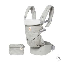 Ergobaby Omni Classic All Carry Positions Baby Carrier for Newborn to Toddler - Pearl Gray