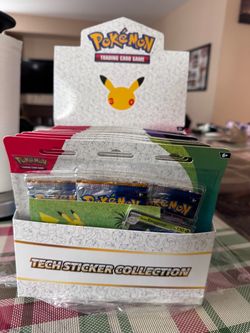 Pokémon TCG Tech Sticker Collection