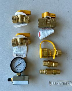 Misc. Gas Valves and Gages