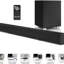 Pure Acoustics Bluetooth Soundbar