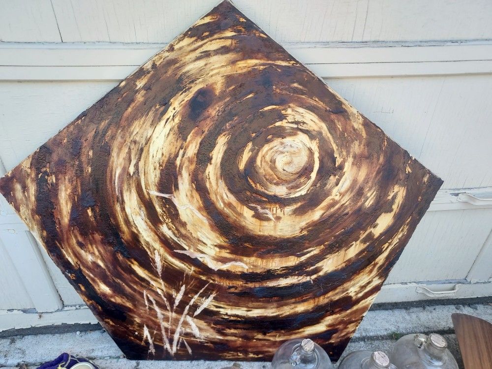 Pentagon Canvas Painting