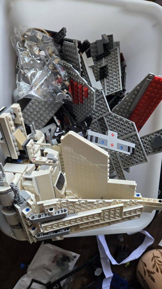 Box Of Legos