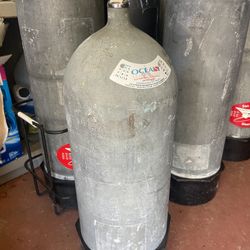 Steel HP 80 Cu Ft Scuba tank