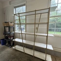 Modern Shelving Unit