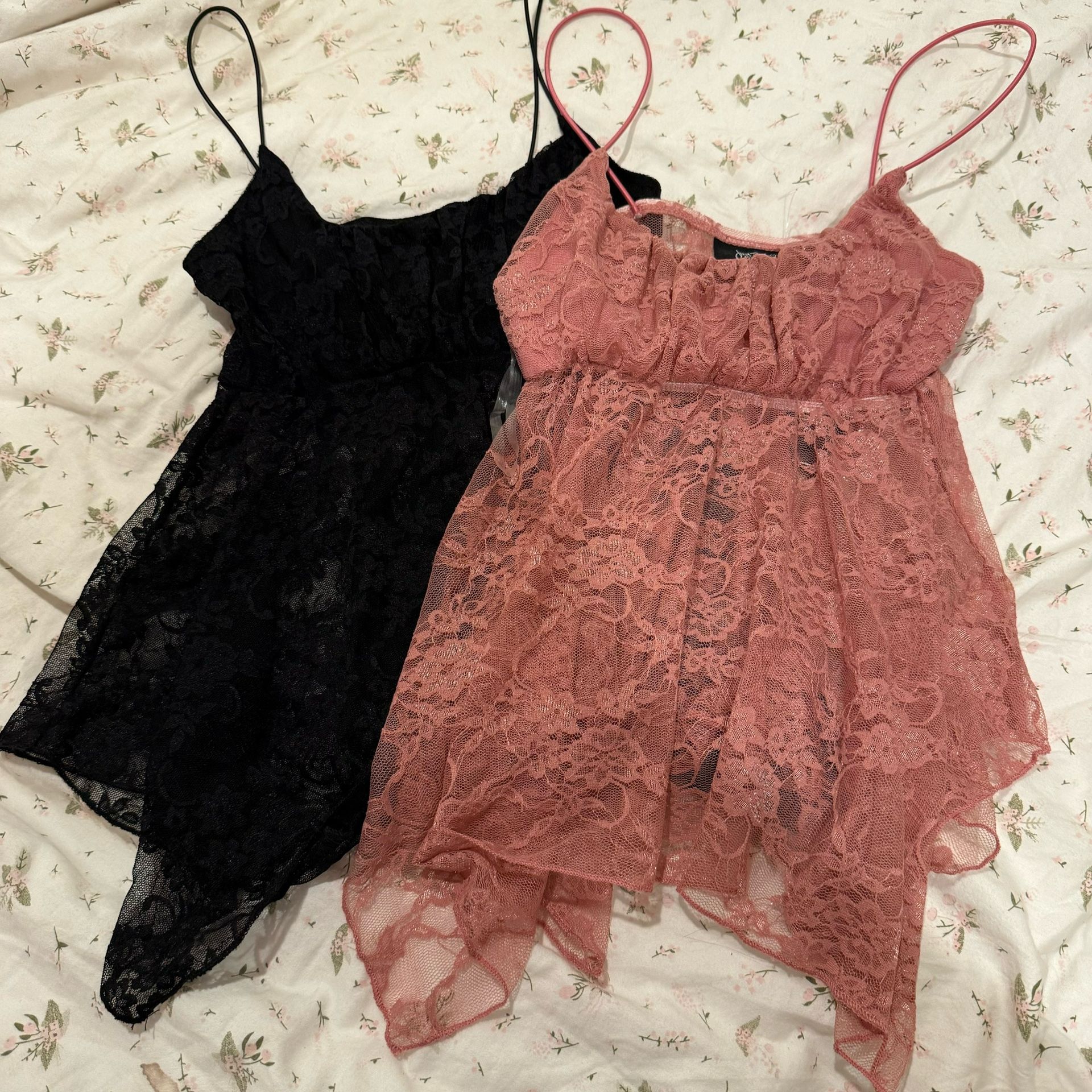 Two Fairy Lace Tops