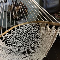 Rustic Hanging Chair