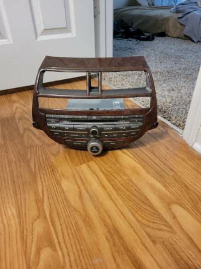 08-2012 Honda Accord Xm Radio