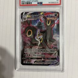 PSA 10 Umbreon VMAX #TG23 Pokemon Brilliant Stars