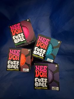 Needoh fuzz ball