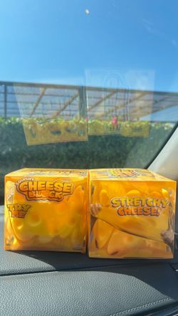 Cheese Block squishy