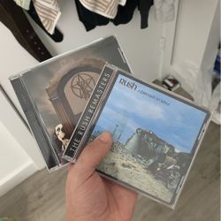 Rush CDs