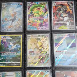 Pokemon Cards For sale IRs and Full Arts for trade or sale