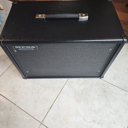 Mesa Wide Body Closed Back Front Ported 1x12 Guitar Speaker Cabinet - $400 (San Diego)