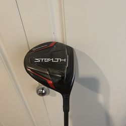 TaylorMade Stealth 3 Wood - Ventus 5A shaft - great condition + head cover